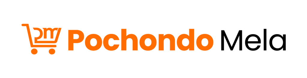 Pochondomela official logo – digital and smart products online store